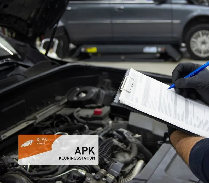 werkplaats-apk-keuring RDW erkend APK keuringsstation