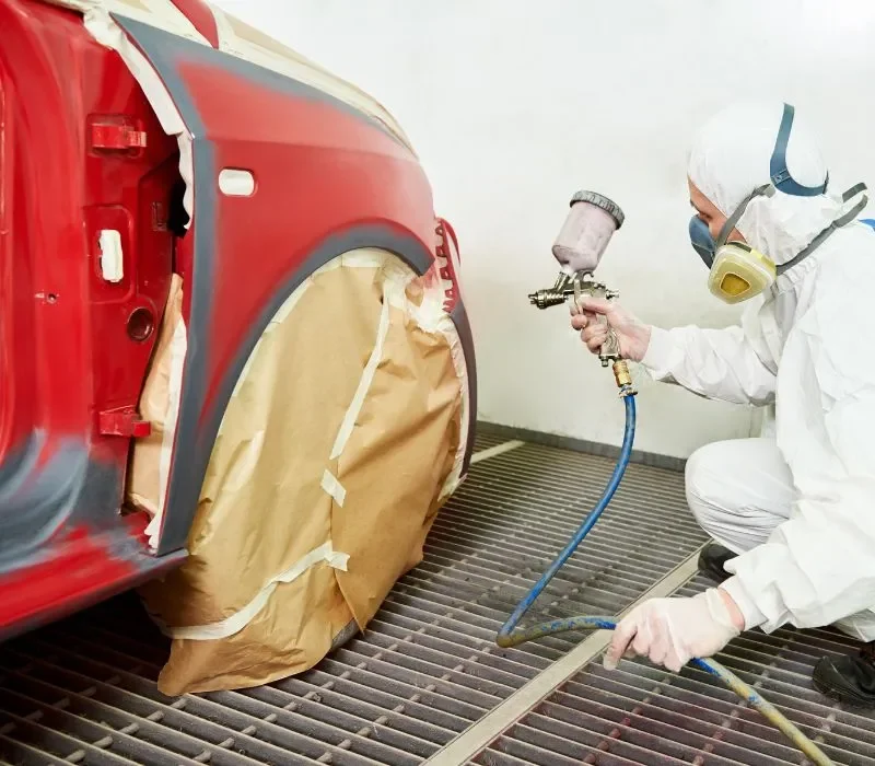 werkplaats-schadeherstel Auto schadeherstel